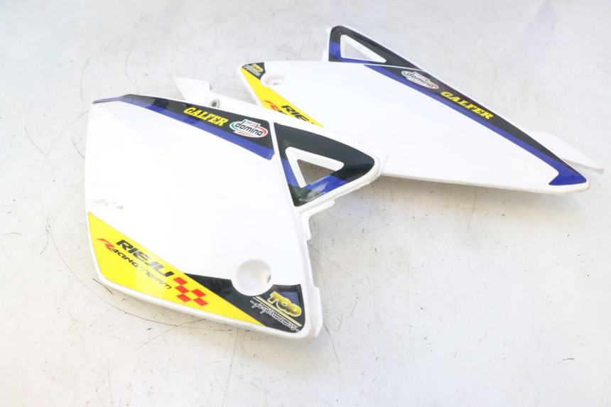 photo de COMPLETO CARENADO RIEJU MRT PRO SUPERMOTARD 50 (2007 - 2018) - Inspección visual detallada