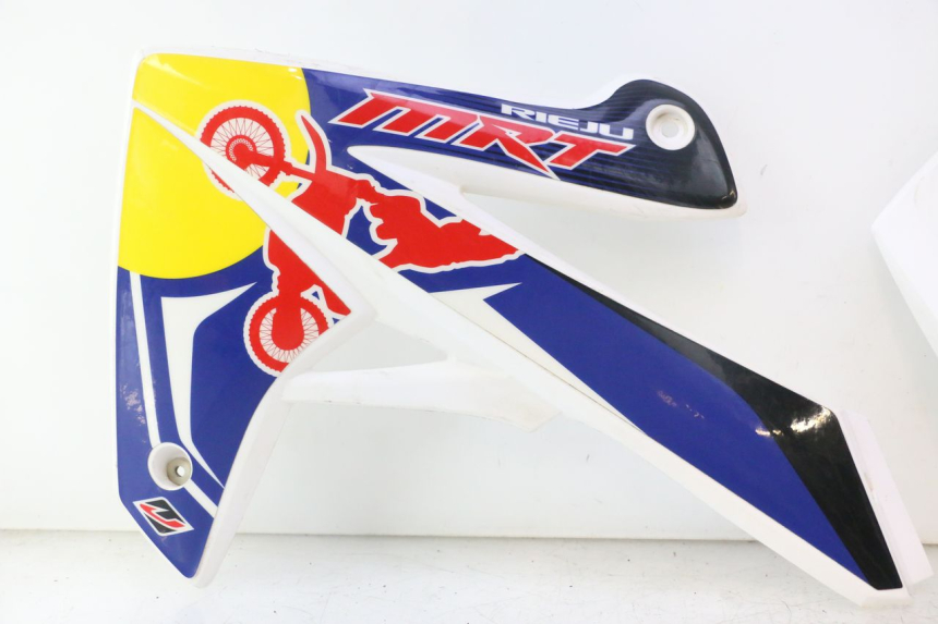 photo de COMPLETO CARENADO RIEJU MRT PRO SUPERMOTARD 50 (2007 - 2018) - Zoom estado de uso