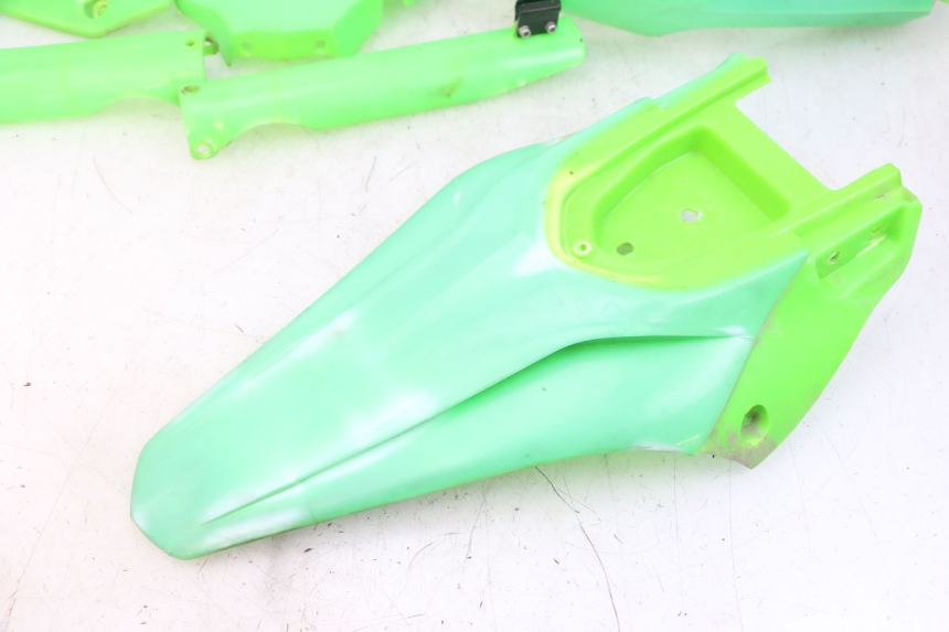 photo de CARROCERÍA CARENAJE COMPLETO APOLLO RXF 125 - Inspección visual detallada