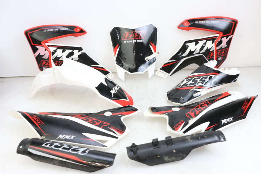 photo de COMPLETO CARENADO MINI MX SX 125 - Vista principal