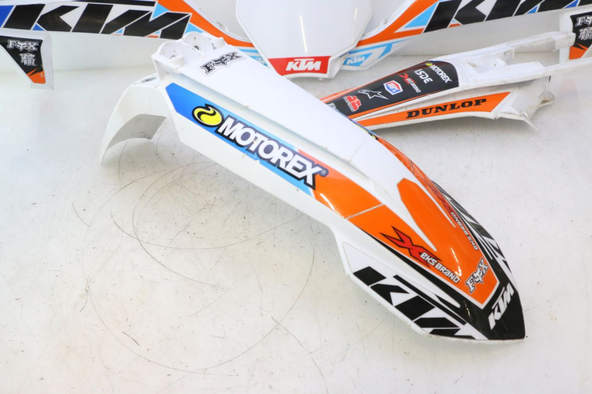 photo de COMPLETO CARENADO KTM SX 85 (2018 - 2024) - Zoom estado de uso