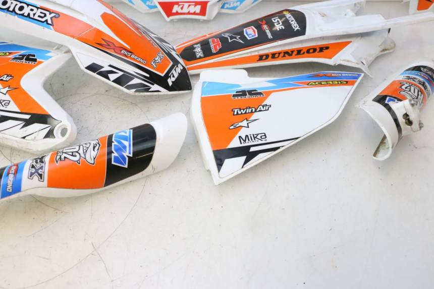 photo de COMPLETO CARENADO KTM SX 85 (2018 - 2024) - Enfoque en la estructura