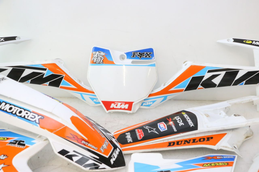 photo de COMPLETO CARENADO KTM SX 85 (2018 - 2024) - Perfil de la pieza de repuesto