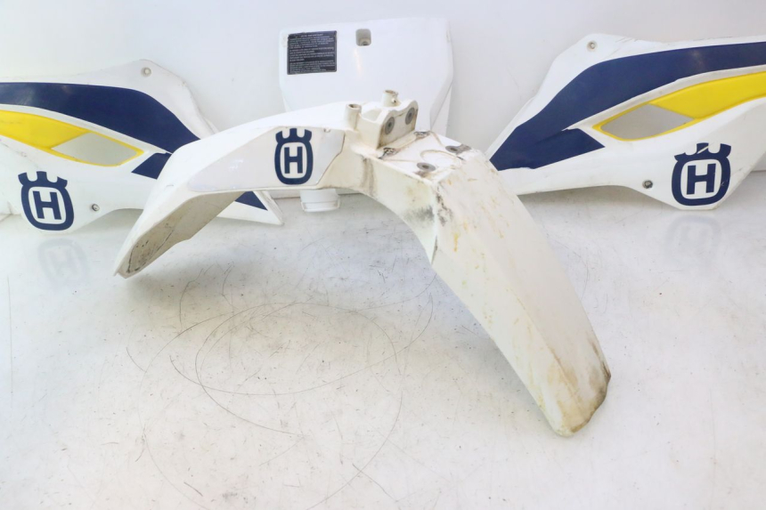 photo de COMPLETO CARENADO HUSABERG TE 250 (2011 - 2014) - Zoom estado de uso