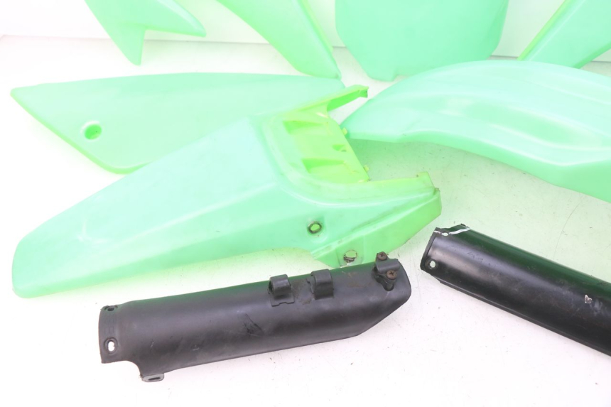 photo de COMPLETO CARENADO NITRO MOTORS THUNDER 125 - Enfoque en la estructura