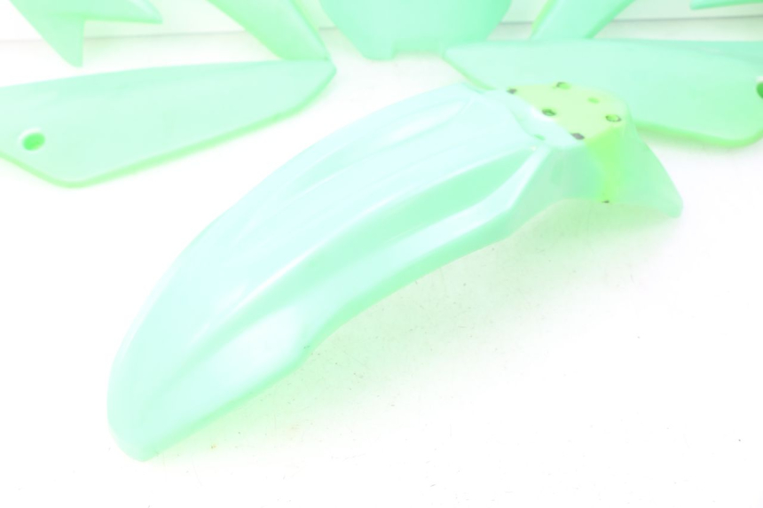 photo de COMPLETO CARENADO NITRO MOTORS THUNDER 125 - Estado de la superficie y material