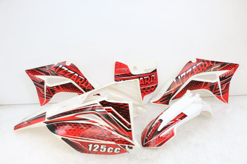 photo de COMPLETO CARENADO NITRO MOTORS THUNDER 125 - Vista principal
