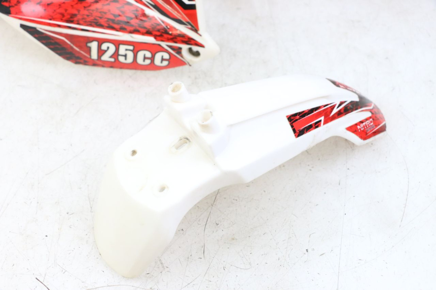 photo de COMPLETO CARENADO NITRO MOTORS THUNDER 125 - Zoom sobre los componentes