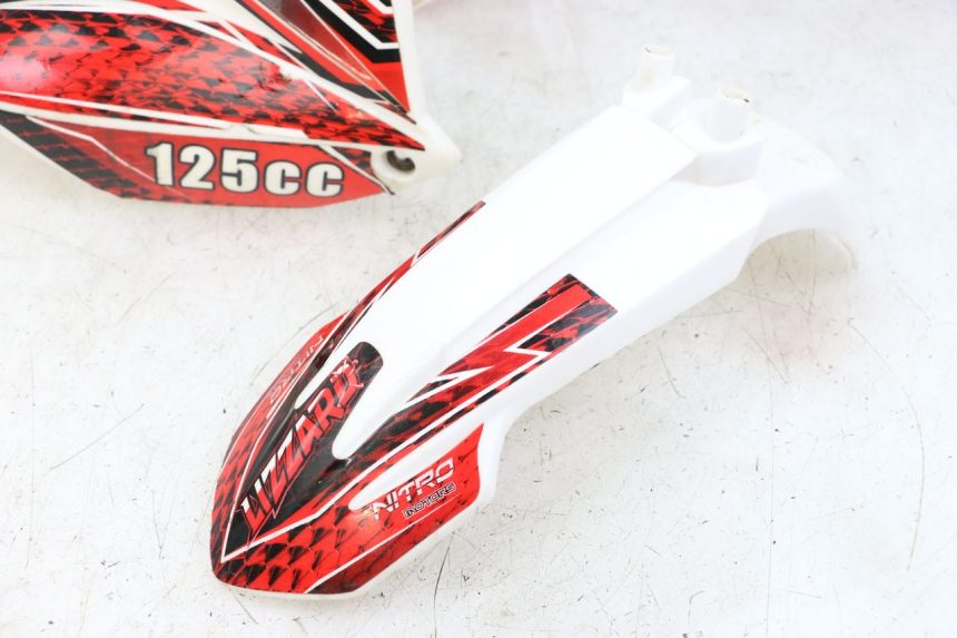 photo de COMPLETO CARENADO NITRO MOTORS THUNDER 125 - Primer plano de alta resolución