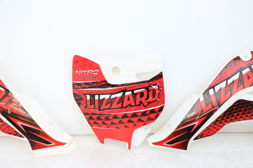 photo de COMPLETO CARENADO NITRO MOTORS THUNDER 125 - Vista general del producto