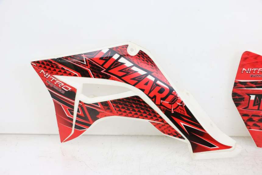 photo de COMPLETO CARENADO NITRO MOTORS THUNDER 125 - Estado de la superficie y material