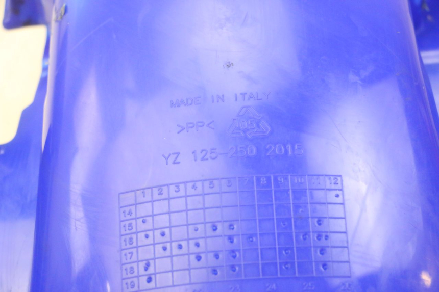 photo de COMPLETO CARENADO YAMAHA YZ 125 (1998 - 2005) - Ángulo de visión alternativo
