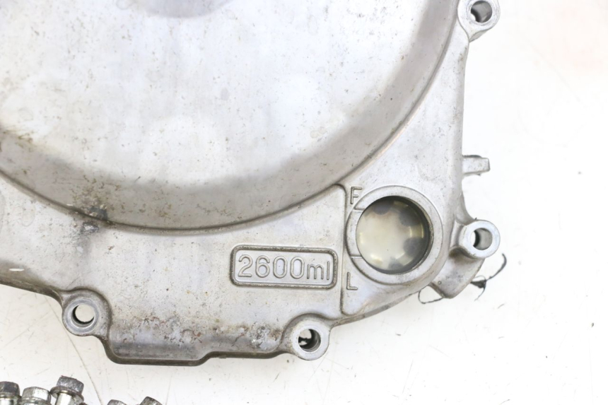 photo de TAPA ENCENDIDO SUZUKI BURGMAN 650 (2013 - 2020) - Detalles de los puntos de fijación