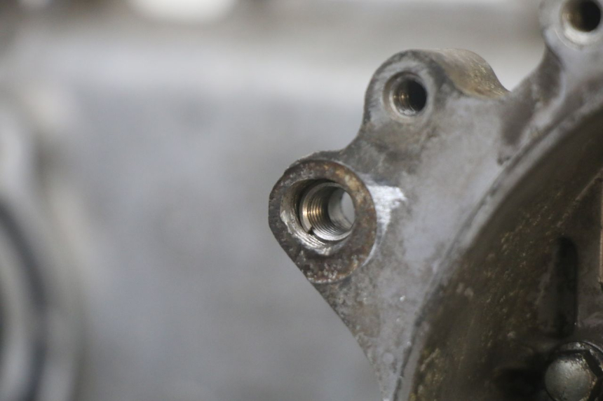 photo de CÁRTER DE MOTOR INFERIOR KYMCO AGILITY 4T 50 (2018 - 2022) - Zoom sobre los componentes