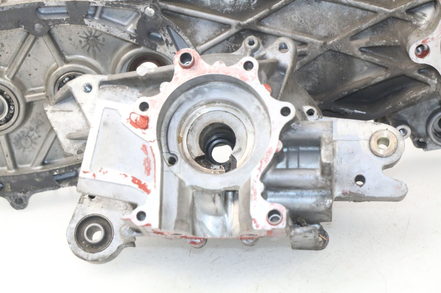 photo de CARTER KYMCO AGILITY CITY 2T 50 (2008 - 2016) - Zoom sobre los componentes