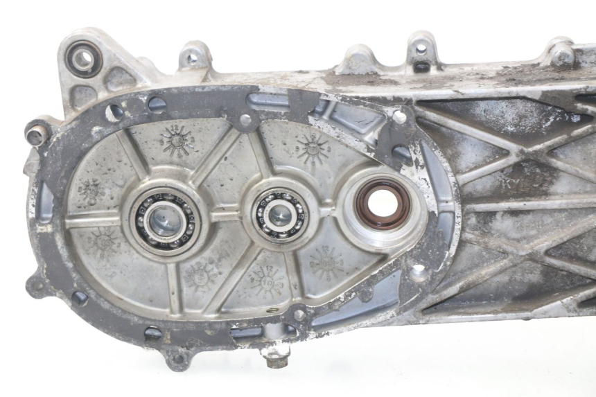 photo de CARTER KYMCO AGILITY CITY 2T 50 (2008 - 2016) - Primer plano técnico