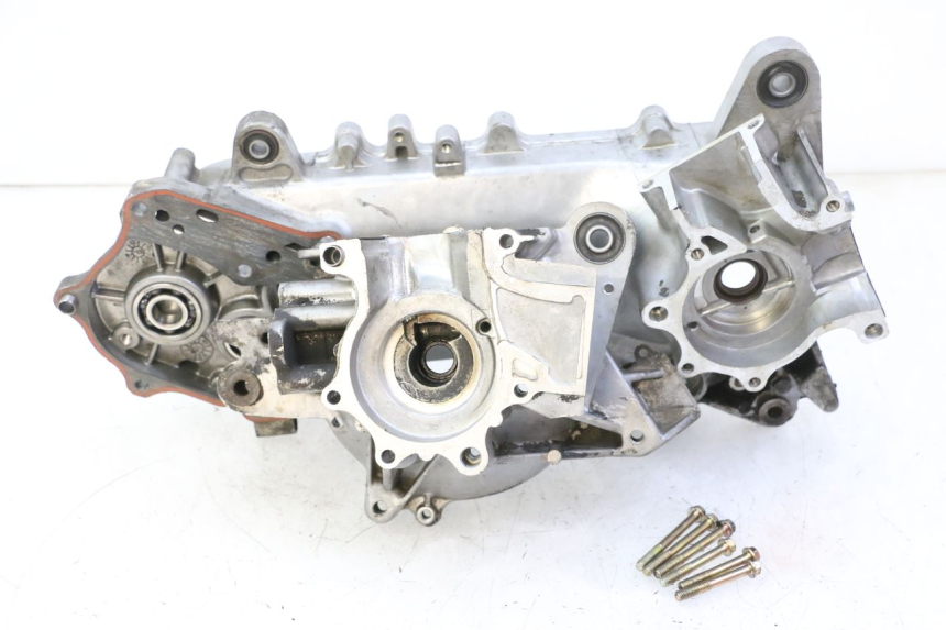 photo de CÁRTER DE MOTOR INFERIOR KYMCO AGILITY NAKED RENOUVO 2T 50 (2011 - 2018) - Inspección visual detallada