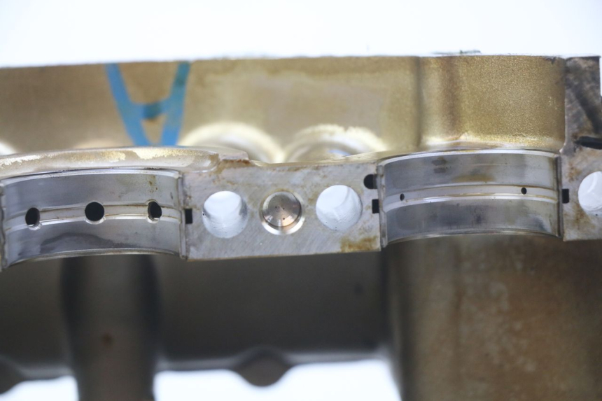 photo de CÁRTER DE MOTOR INFERIOR HONDA CBF 500 (2004 - 2007) - Zoom calidad de ocasión