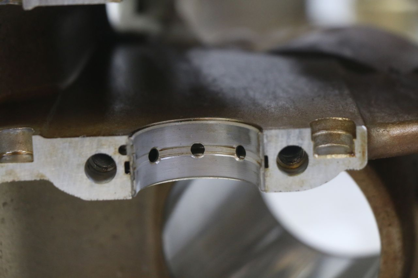 photo de CÁRTER DE MOTOR INFERIOR HONDA CBF 500 (2004 - 2007) - Zoom estado de uso