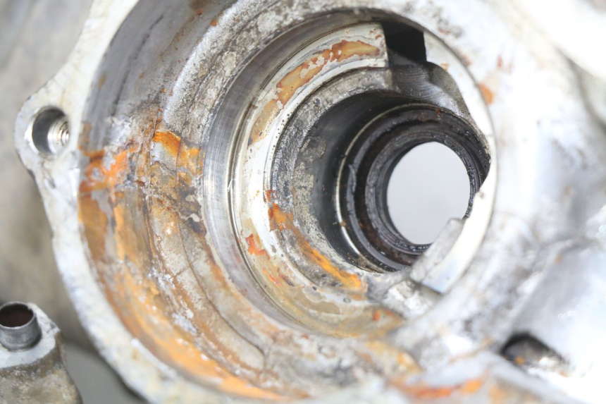 photo de CARTER DAELIM S FIVE 2T 50 (2005 - 2009) - Inspección visual detallada