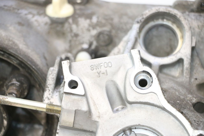 photo de CARTER MBK EVOLIS 80 (1993 - 1999) - Enfoque en la estructura