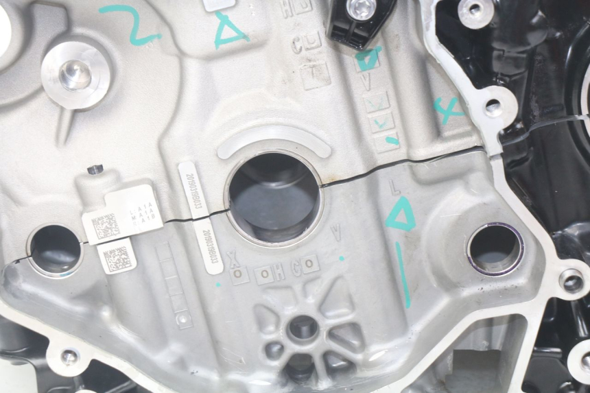 photo de CARTER BMW F GS K81 850 (2018 - 2023) - Detalles de los puntos de fijación