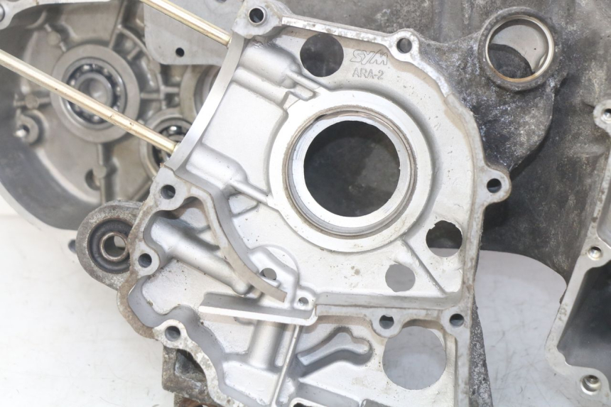 photo de CÁRTER DE MOTOR INFERIOR SYM FIDDLE 3 III 125 (2014 - 2020) - Zoom calidad de ocasión