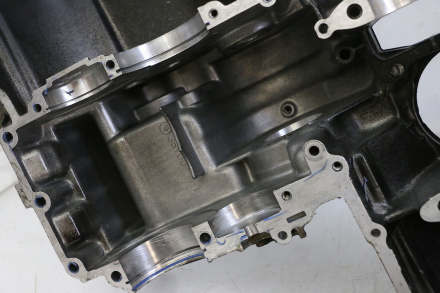 photo de CARTER YAMAHA FJ 36Y 1100 (1984 - 1985) - Detalles de los puntos de fijación