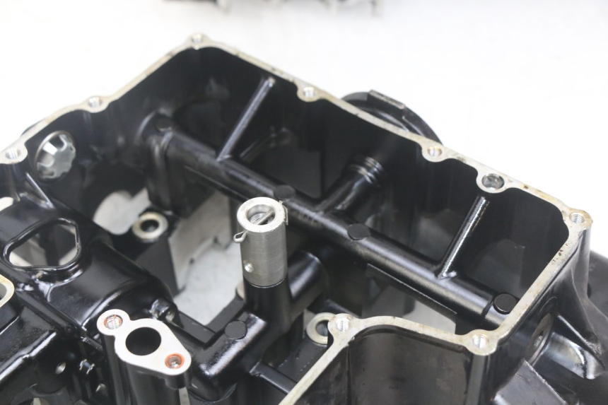 photo de CÁRTER DE MOTOR INFERIOR YAMAHA FZS FAZER 600 (1998 - 2001) - Zoom sobre los componentes