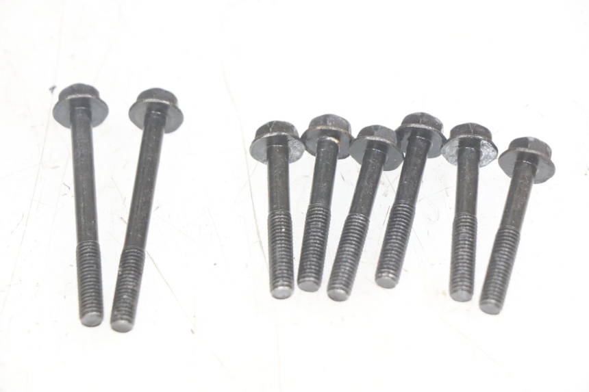 photo de CÁRTER DE MOTOR INFERIOR YAMAHA FZS FAZER 600 (1998 - 2001) - Detalles de los puntos de fijación