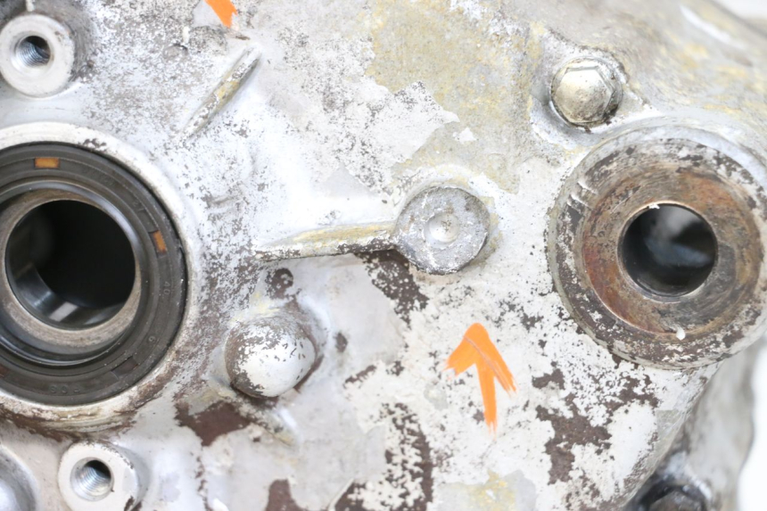 photo de CARTER HYOSUNG GF 125 (2001 - 2005) - Características distintivas