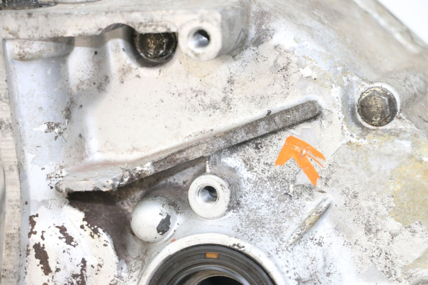 photo de CARTER HYOSUNG GF 125 (2001 - 2005) - Zoom sobre los componentes