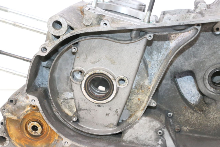 photo de CARTER GILERA GP 800 (2007 - 2013) - Detalles de los puntos de fijación