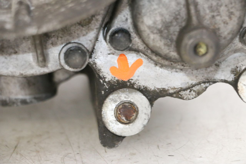 photo de CARTER DAELIM HISTORY 125 (2001 - 2002) - Inspección visual detallada