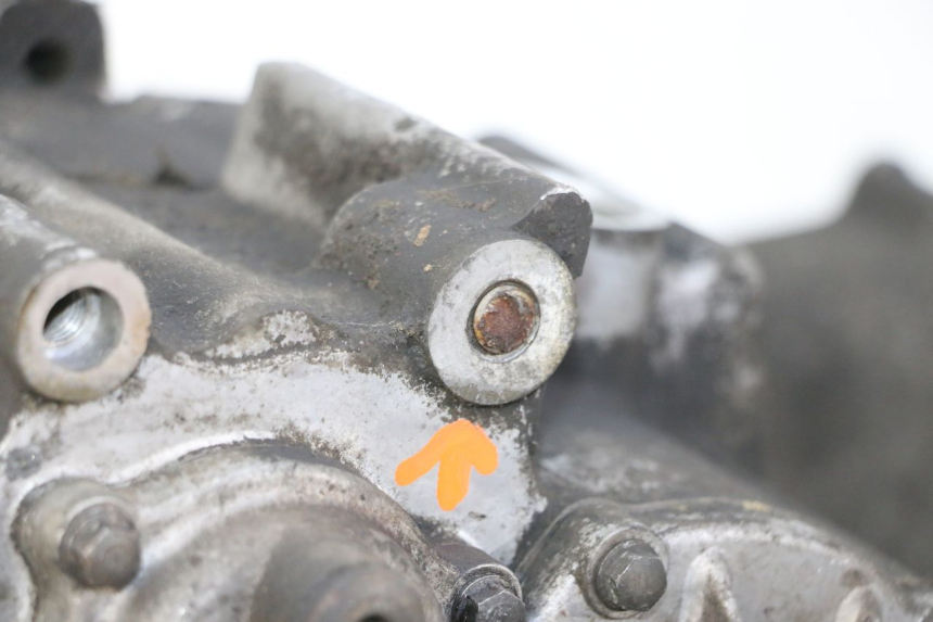 photo de CARTER DAELIM HISTORY 125 (2001 - 2002) - Primer plano técnico