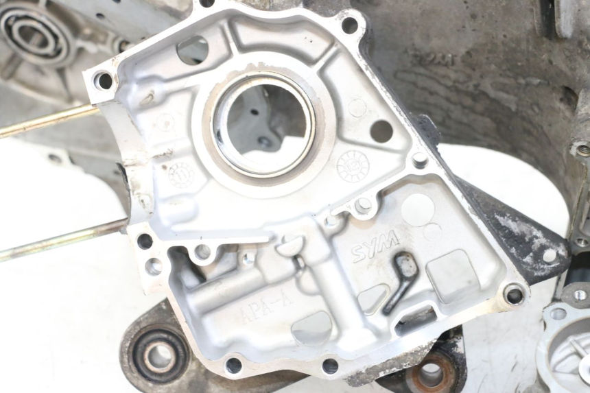 photo de CÁRTER DE MOTOR SYM JET 14 4T 50 (2018 - 2022) - Perfil de la pieza de repuesto