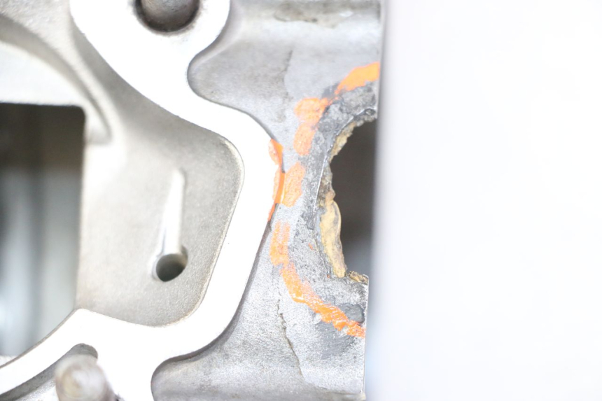 photo de CARTER KAWASAKI KX 65 (2000 - 2019) - Detalles de los puntos de fijación