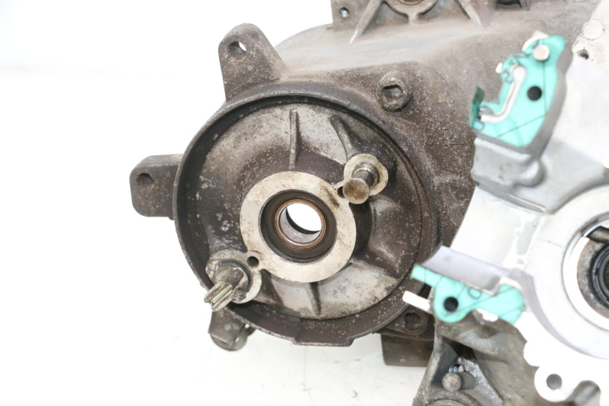 photo de CARTER PEUGEOT LUDIX ONE 14P 50 (2004 - 2013) - Enfoque en la estructura