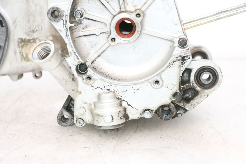 photo de CARTER SYM MIO 50 (2005 - 2010) - Detalles de los puntos de fijación