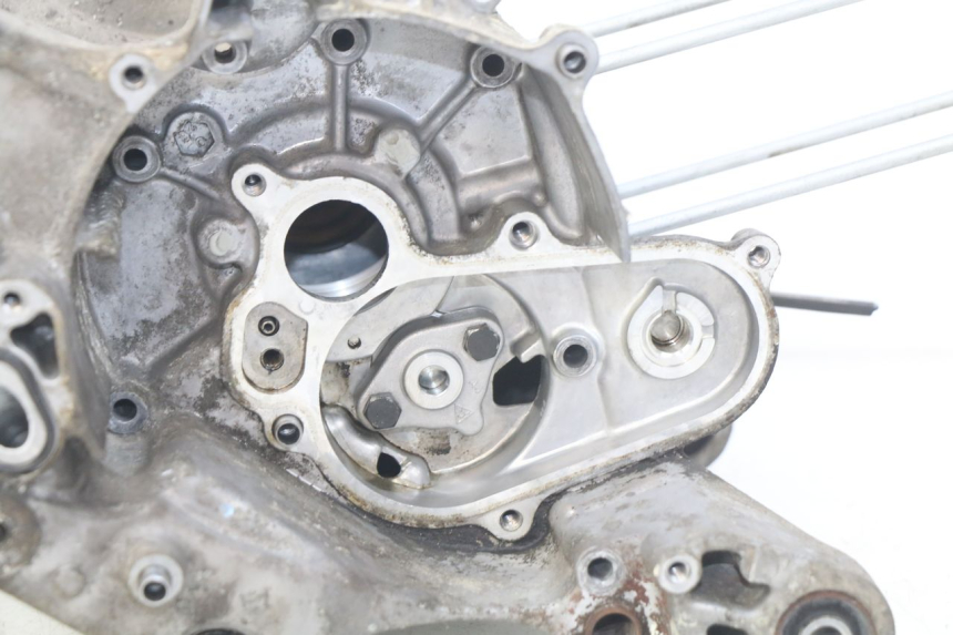 photo de CÁRTER DE MOTOR INFERIOR HONDA NHX LEAD 110 (2008 - 2010) - Estado de la superficie y material