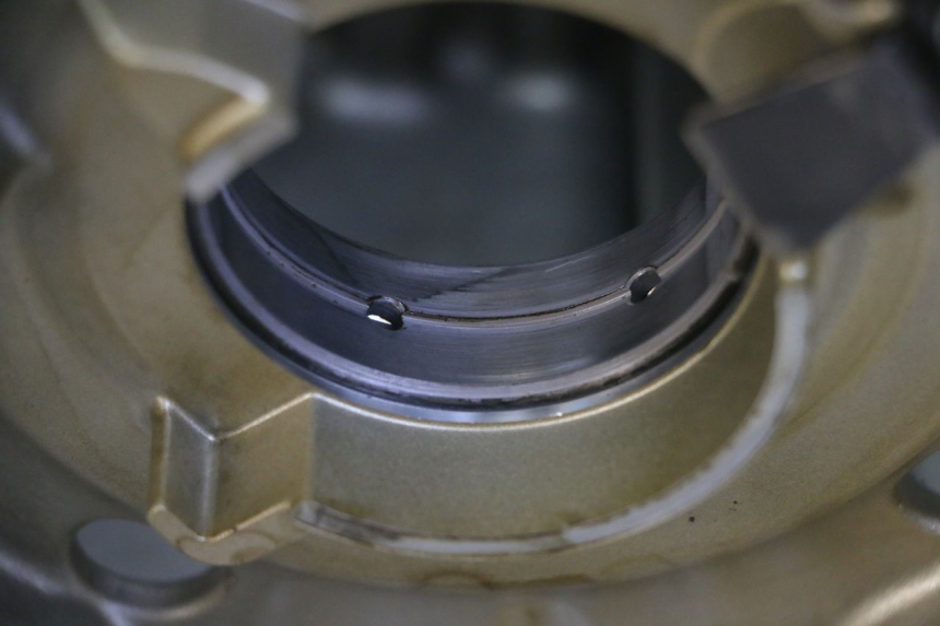 photo de CARTER HONDA NTV DEAUVILLE ABS 700 (2007 - 2016) - Estado de la superficie y material