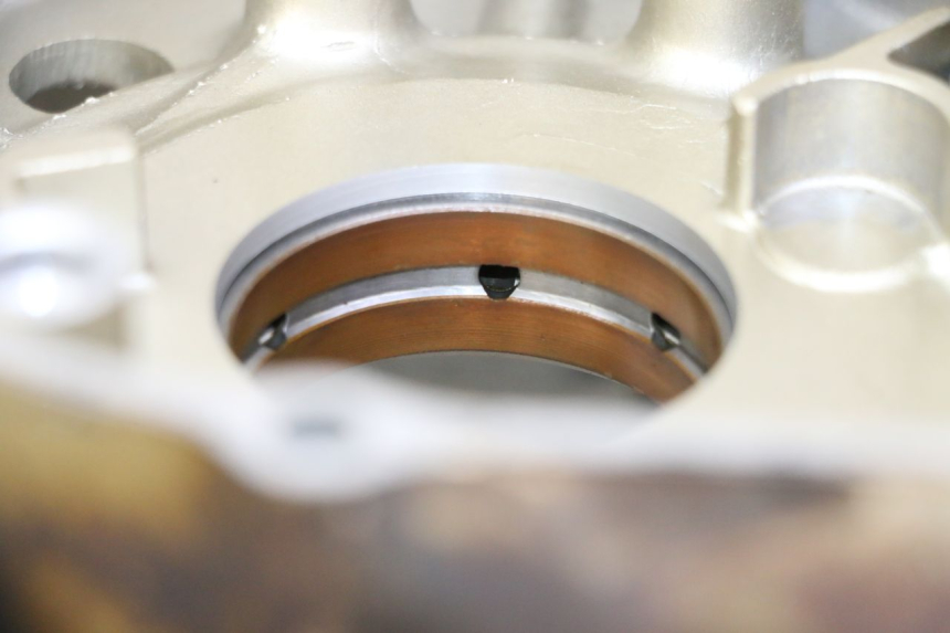 photo de CARTER HONDA NTV DEAUVILLE 650 (2001 - 2006) - Zoom sobre los componentes