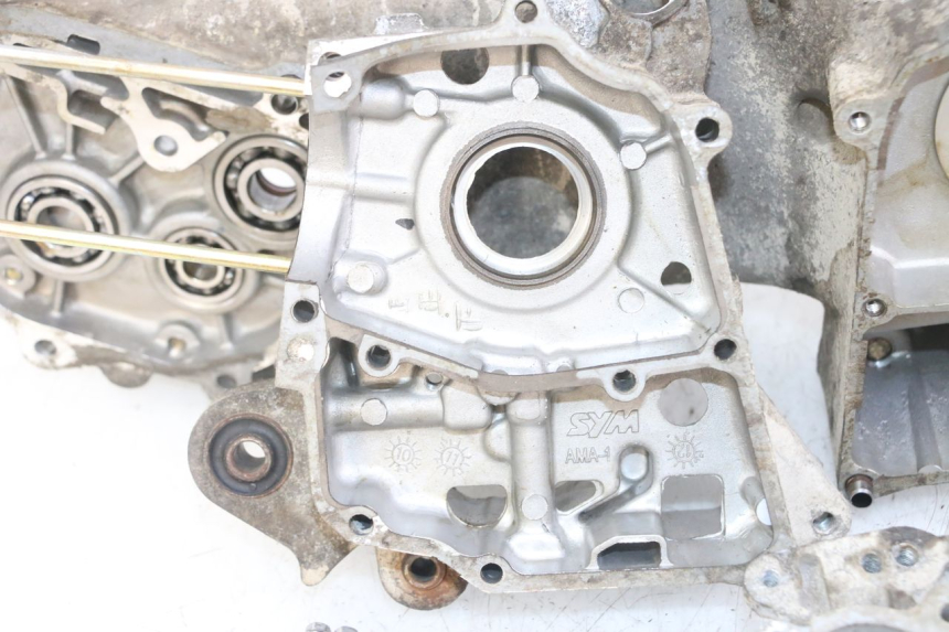 photo de CARTER SYM ORBIT 2 4T 50 (2008 - 2017) - Primer plano técnico