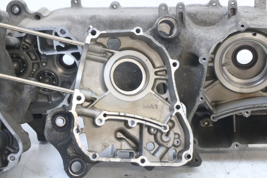 photo de CARTER PEUGEOT BELVILLE 125 (2017 - 2021) - Estado de la superficie y material