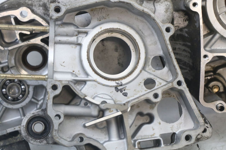 photo de CARTER PEUGEOT DJANGO 125 (2014 - 2017) - Estado de la superficie y material