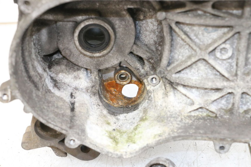 photo de CÁRTER DE MOTOR INFERIOR PEUGEOT LUDIX 50 (2008 - 2017) - Estado de la superficie y material