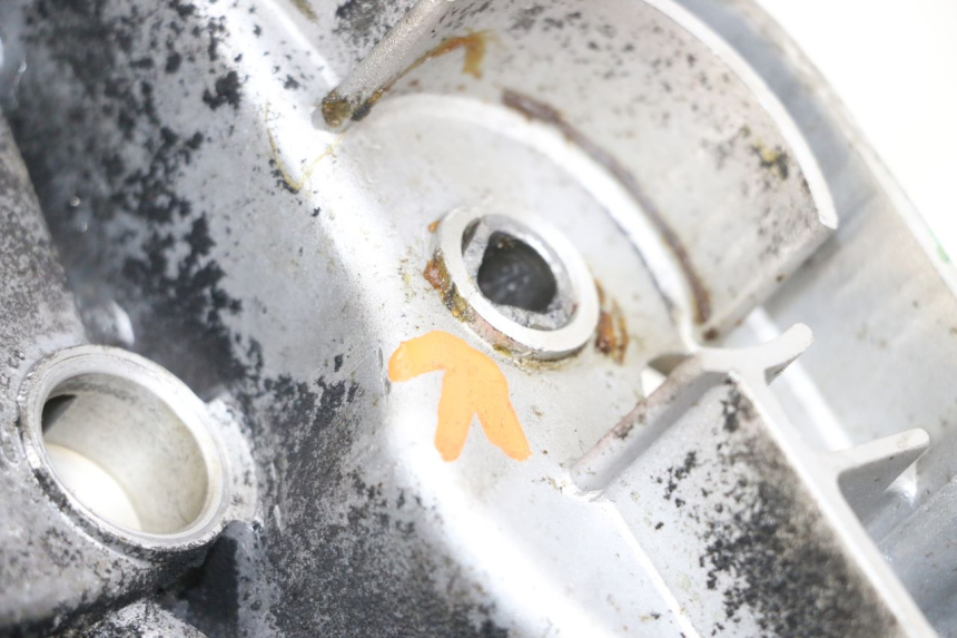 photo de Cárter inferior del motor EUROCKA R8 4T 50 (2013 - 2022) - Zoom estado de uso