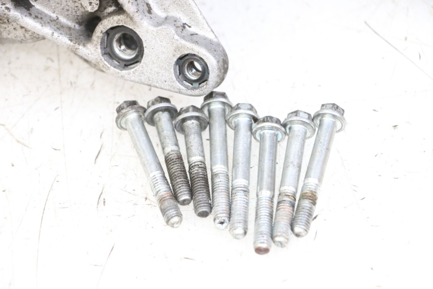 photo de CARTER GILERA RUNNER LC 50 (1997 - 1998) - Zoom sobre los componentes