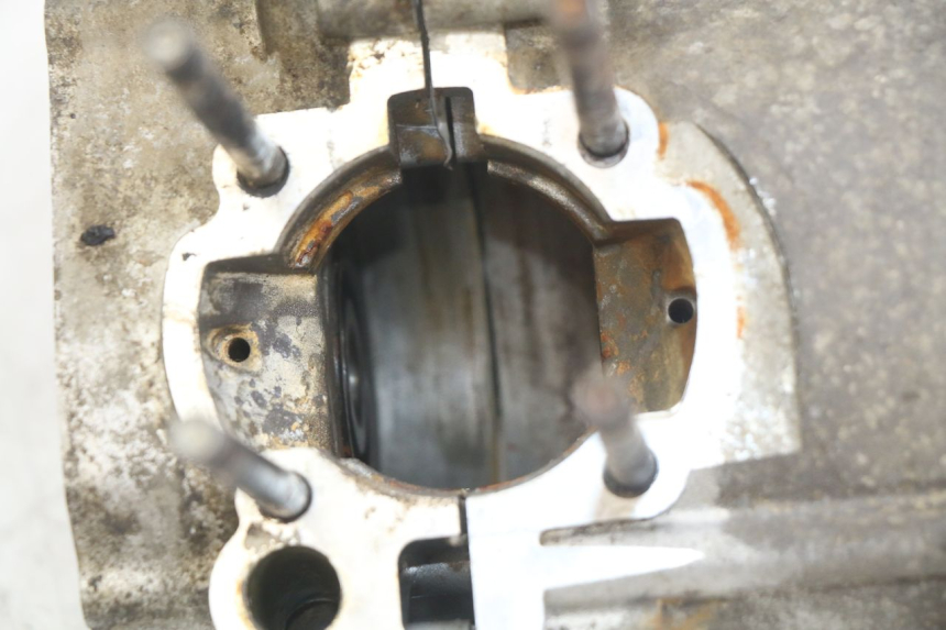 photo de CÁRTER DE MOTOR INFERIOR SHERCO SM-R 50 (2018 - 2021) - Primer plano técnico