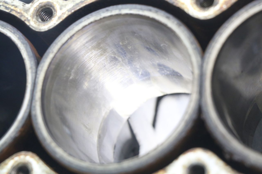 photo de CÁRTER DE MOTOR INFERIOR TRIUMPH SPRINT ST 955 (1999 - 2001) - Enfoque en la estructura